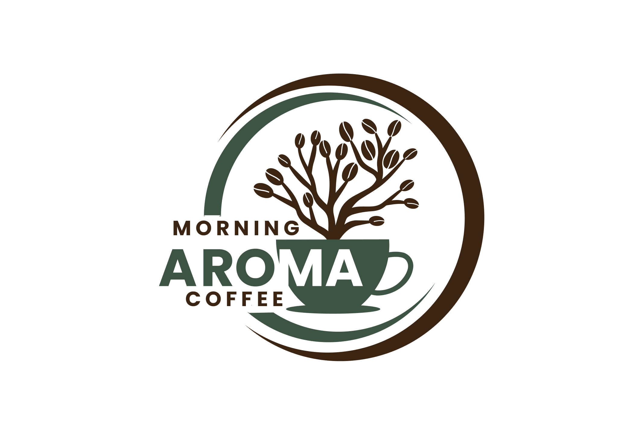 Morning Aroma Coffee Logo